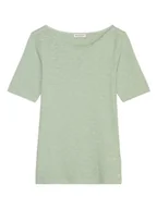 Koszulki i topy damskie - Marc O´Polo Koszulka w kolorze miętowym - miniaturka - grafika 1