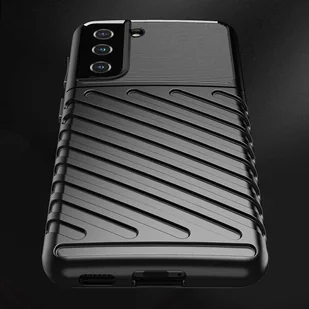 Thunder Case etui Samsung Galaxy A14 5G silikonowy pancerny pokrowiec czarne - Etui i futerały do telefonów - miniaturka - grafika 11