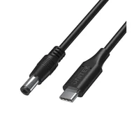 Kable komputerowe i do monitorów - Unitek Kabel zasilający USB-C Jack 5.5x 2.5mm Toshiba ASUS i inne - miniaturka - grafika 1