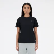 Koszulki i topy damskie - Koszulka damska New Balance WT41509BK  czarna - miniaturka - grafika 1