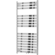 Grzejniki łazienkowe - Mexen Uran grzejnik łazienkowy 1200 x 600 mm, 492 W, chrom - W105-1200-600-00-01 - miniaturka - grafika 1