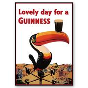Plakaty - Plakat Reklamowy Lovely Day For A Guinness 50x70 - miniaturka - grafika 1