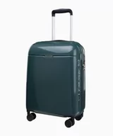 Walizki - PUCCINI Kabinowa zielona walizka z policarbonu - miniaturka - grafika 1