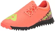 Buty dla chłopców - New Balance Furon V7 Dispatch Junior TF, Trampki chłopięce, Kolor: pomarańczowy, 34.5 EU - miniaturka - grafika 1