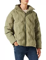 Kurtki męskie - Wrangler Męska kurtka puchowa Down Deep Lichen Green, XXL - miniaturka - grafika 1