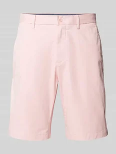Szorty o kroju regular fit ze szlufkami na pasek model ‘HARLEM SHORT 1985’ - Spodenki męskie - miniaturka - grafika 1