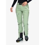 Odzież trekkingowa damska - Spodnie softshell damskie Vaude Badile Pants II - miniaturka - grafika 1