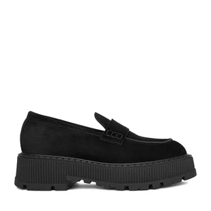 Loafersy G-Star Raw EO-HAYAT-9001-25 Czarny - Półbuty damskie - miniaturka - grafika 1