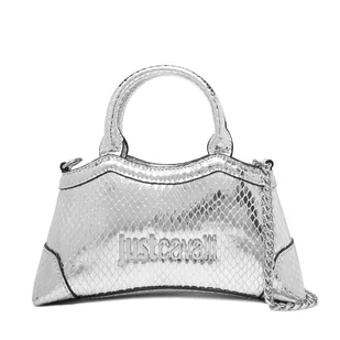 Torebka Just Cavalli 79RA4BZ1 ZS816 Srebrny - Torebki damskie - miniaturka - grafika 1