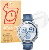 Akcesoria do smartwatchy - Bizon Szkło hartowane na ekran Glass Watch Clear do Huawei Watch GT 5 46 mm / GT 5 Pro 46 mm - miniaturka - grafika 1
