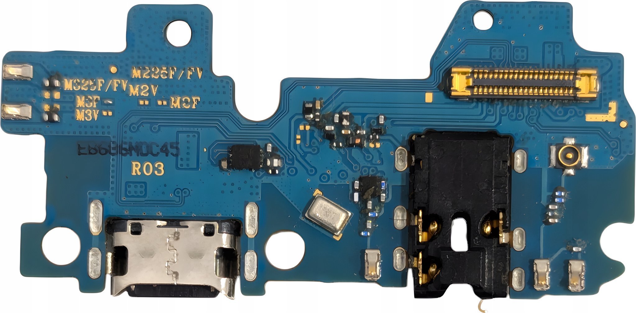 ORYGINAŁ PŁYTKA GNIAZDO ŁADOWANIA USB DO SAMSUNG GALAXY M32 4G SM-M325FV