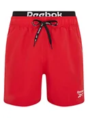 Kąpielówki męskie - Reebok Szorty kąpielowe "Todd" w kolorze czerwonym - miniaturka - grafika 1
