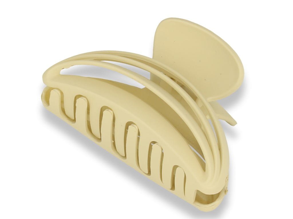 Orientana, Klamra spinka do włosów kremowy wachlarz