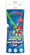 Kosmetyki do kąpieli - PJ Masks PJ  Masks - Żel pod prysznic 300ml - miniaturka - grafika 1