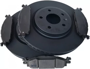 Przednie klocki + tarcze hamulcowe BB-TECH 325mm Ford Explorer 2011-2019 - Tarcze hamulcowe - miniaturka - grafika 3