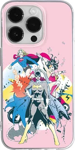 Etui do Apple IPHONE 6 PLUS Super Girls 001 DC Nadruk pełny Różowy - Etui i futerały do telefonów - miniaturka - grafika 1
