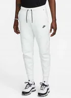 Dresy męskie - Spodnie dresowe męskie Nike białe DV0538-121 r. XL - miniaturka - grafika 1