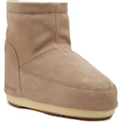 Śniegowce damskie - Moon Boot Śniegowce MB ICON LOW NOLACE SUEDE zamsz - miniaturka - grafika 1