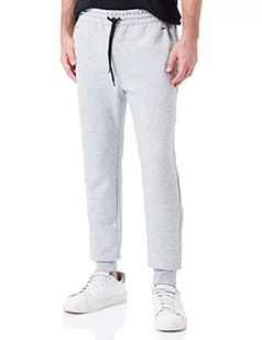 Champion Męskie spodnie treningowe Authentic Pants z logo X-pro, szary, L - Spodenki męskie - miniaturka - grafika 1