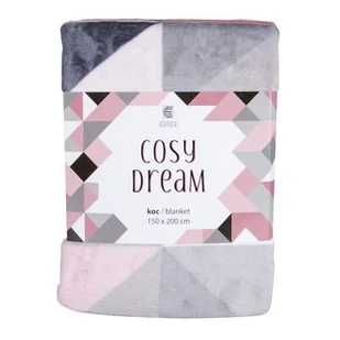 Koc COSY DREAM 150 x 200 cm - Koce - miniaturka - grafika 1