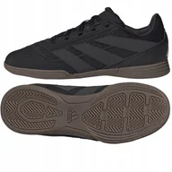 Piłka nożna - Buty adidas Predator Club Sala Jr IN IF6416 czarny 36 - miniaturka - grafika 1
