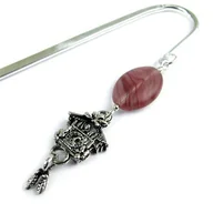 Zakładki do książek - Zakładka - zegar z kukułką - miniaturka - grafika 1