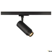 Lampy pozostałe - Spotline SLV NUMINOS ZOOM M DALI 3-fazowy spot czarny 20 W 2700 K 15-60° 1006114) SLV 1006114 - miniaturka - grafika 1