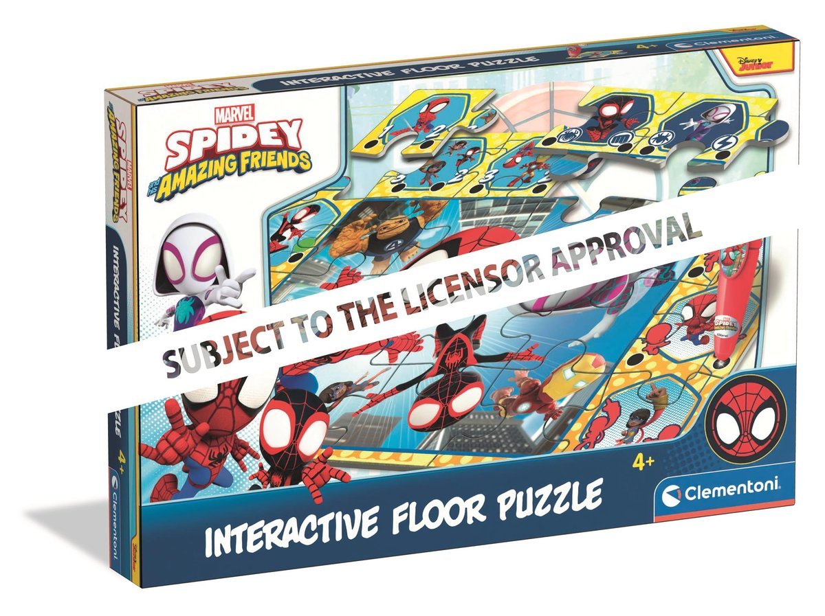 Puzzle Interaktywne Na Podłogę Spidey 16686