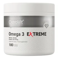 Przeziębienie i grypa - OSTROVIT Omega 3 Extreme (180 kaps.) - miniaturka - grafika 1