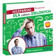 Książki do nauki języka hiszpańskiego - Pons Hiszpański dla całkiem zielonych - LektorKlett - miniaturka - grafika 1