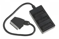 Kable - Lechpol Kabel Rozgał. Euro x 3 - ZLA0387 - miniaturka - grafika 1