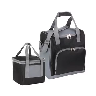 BACHA SPORT BACHA SPORT ZESTAW TOREB TERMICZNYCH NA JEDZENIE CZARNY bach-5036-0 - Plecaki - miniaturka - grafika 1