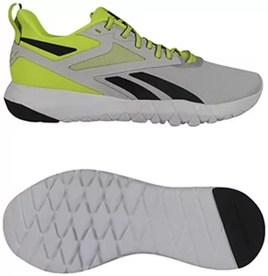 Reebok Męskie trampki Flexagon Force 4, kwasowo-słoneczny, żółty/zimnoszary, 1/Core Black, 42 EU, Kwas słoneczny żółty zimny szary 1 rdzeń czarny, 40.5 EU - Trampki męskie - miniaturka - grafika 1