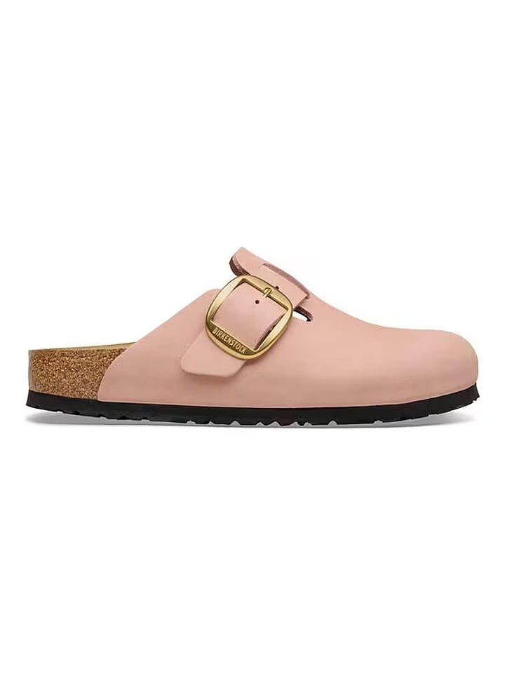 Birkenstock Skórzane chodaki 