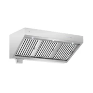 Inne urządzenia gastronomiczne - Royal Catering okap gastronomiczny z silnikiem, regulacją, filtrem i oświetleniem 140 cm 1500 m³/h - Okapy kuchenne - miniaturka - grafika 1