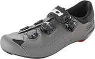 Buty rowerowe - Sidi Genius 10 Buty Mężczyźni, black/grey EU 43 2021 Buty szosowe zatrzaskowe 10101230 - miniaturka - grafika 1