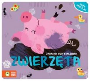 Zielona Sowa Zadania dla malucha. Zwierzęta Elżbieta Śmietanka-Combik - Kolorowanki, wyklejanki - miniaturka - grafika 2