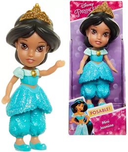 Mini Lalka Jasmine W Turkusowym Stroju - Lalki dla dziewczynek - miniaturka - grafika 1