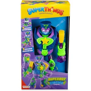 Super Things Zings Robot Superbot Enigma - Czasopisma - miniaturka - grafika 1