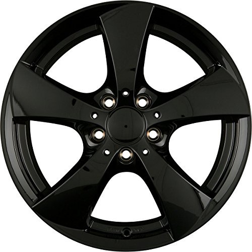 BORBET 75x16 5x112 TB ET37 BLACK GLOSSY