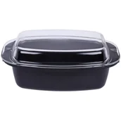 Brytfanny - Smile Brytfanna Satin Black SBR-1 SBR-1 - miniaturka - grafika 1