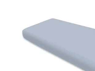 Prześcieradło 160x80 cm na gumce BAWEŁNA 100%, JERSEY JEANS - Prześcieradła dla dzieci - miniaturka - grafika 1