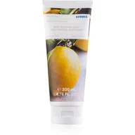 Balsamy i kremy do ciała - Korres Basil Lemon wygładzające mleczko do ciała, 200 ml 21007299 - miniaturka - grafika 1