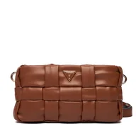 Torebki damskie - Torebka Guess Marion Mini HWWG80 72720 Brązowy - miniaturka - grafika 1