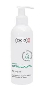 Ziaja Med Kuracja Antybakteryjna (łojotok, trądzik) - Żel myjący 200ml - Żele do mycia twarzy - miniaturka - grafika 1