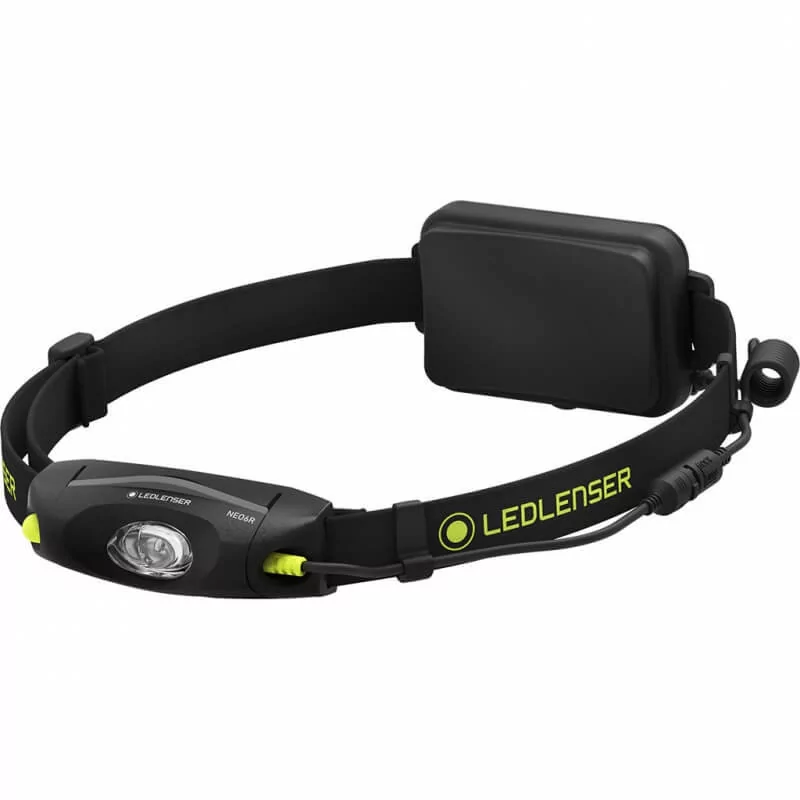 Led Lenser Latarka Neo 6R Black 500983