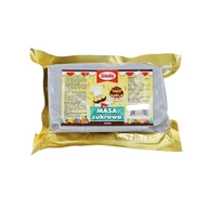 Dodatki do ciast w proszku - Masa Cukrowa Szara Lukier Plastyczny 250 g - miniaturka - grafika 1