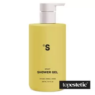 Kosmetyki do kąpieli - Sisters Aroma Smart Shower Gel Vetiver Żel pod prysznic - Aromat wetiwerii 250 ml - miniaturka - grafika 1