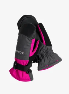 Rękawiczki dziecięce Columbia Youth Whirlibird II Mitten shark/fuchsia L - Rękawiczki dla dzieci - miniaturka - grafika 1