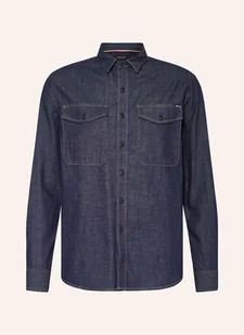 Replay Koszula Regular Fit W Stylu Jeansowym blau - REPLAY - Koszule męskie - miniaturka - grafika 1